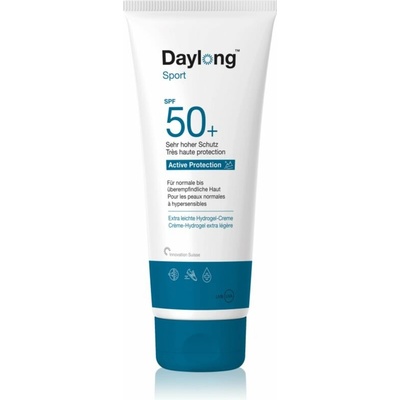 Daylong Sport Active Protection SPF50+ lehký gelový krém na opalování SPF 50+ 200 ml – Zbozi.Blesk.cz