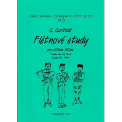 Flétnové etudy pro příčnou flétnu