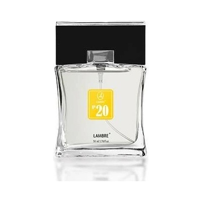 Lambre toaletní voda No. 20 toaletní voda pánská 50 ml