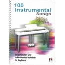 100 Instrumental Songs noty, akordy pro keyboard