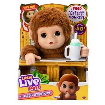 TM Toys Little Live Pets: моята кукла Maki