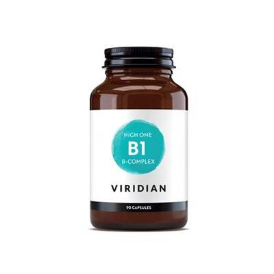 Viridian Nutrition B-Complex B1 High One® 90 kapslí Sk