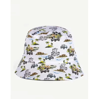 Chicco Boys Bucket Hat White/Multi