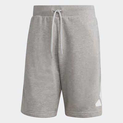 adidas performance FI short Šedá
