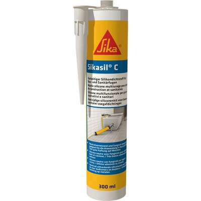Sika Sikasil C 300 ml transparentní