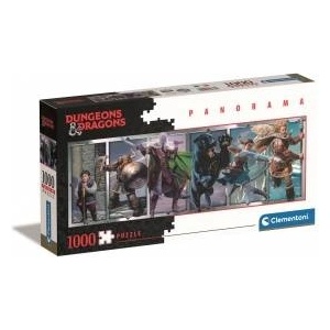 Clementoni Dungeons & Dragons panorama puzzle 1000pcs