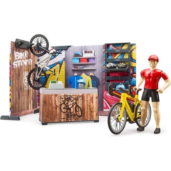 Image 1 of BRUDER Bruder bworld Работилница за колела (63120)