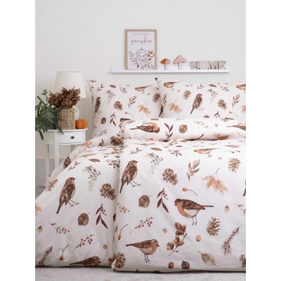 MKLozkoviny.sk Bavlnené obliečky Renforcé Anita 140x200 70x90