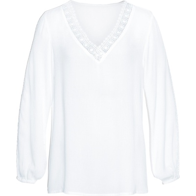 VIVANCE Блуза бяло, размер 38