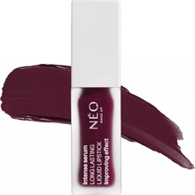 NEO MAKE UP Intense Serum Dlhotrvajúci tekutý rúž 10 Plum Burgundy 5ml