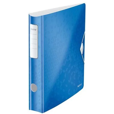 Leitz Папка за документи, 65 мм, A4, PP, LEITZ "180 Active Wow", синя 11070036 (11070036)
