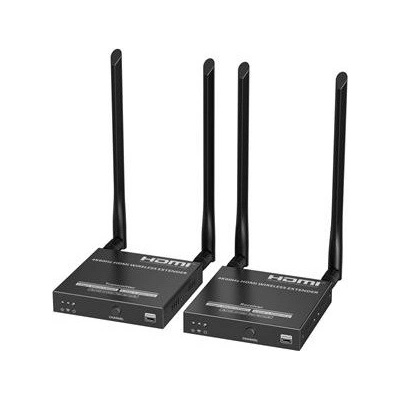 PremiumCord HDMI2.0 Wireless extender 4K@60Hz na 50m KHEXT50-19 – Zboží Živě