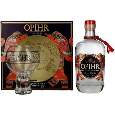 Opihr Oriental Spiced Gin 42,5% 0,7 l (darčekové balenie 1 pohár)