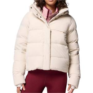 Columbia Дамско пухено яке Columbia Women's Amaze Puff Hooded Jacket Down jacket - Dark Stone (104-5415-0214)