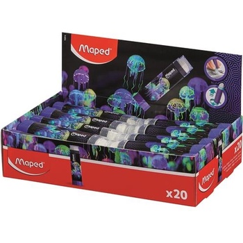 Maped Дисплей с молив за гумички, MAPED "Deepsea Paradise" 152012 (152012)