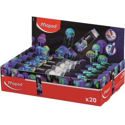 Maped Дисплей с молив за гумички, MAPED "Deepsea Paradise" 152012 (152012)