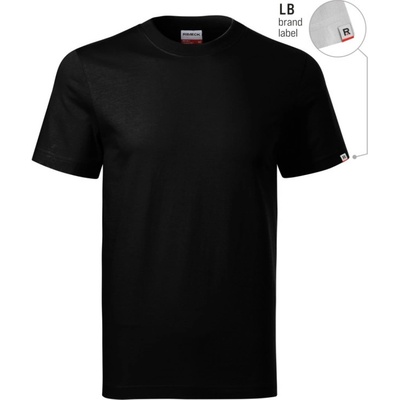Rimeck tričko Recall R07 krátký rukáv unisex MAL-R07LB13 černé