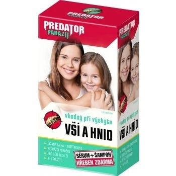 Predator Parazit 2x100 ml+hřeben