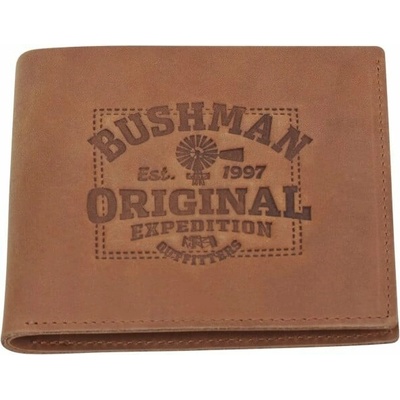 Bushman peněženka Yala II brown