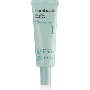 numbuzin No. 1 Clear Filter Sun Essence SPF 50+ PA++++ 50 ml