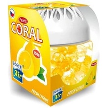 Coral Pearls Plus osvěžovač fresh citrus 150 g