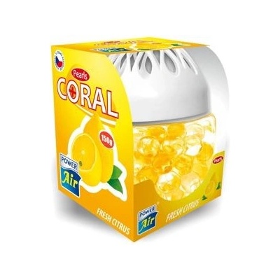 Coral Pearls Plus osvěžovač fresh citrus 150 g