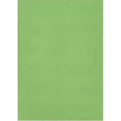 Barevný karton - A4 / 180 g / zelená