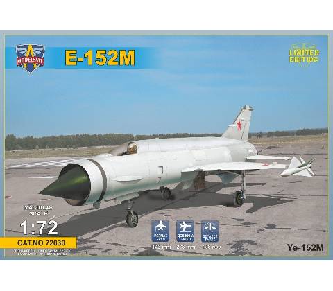 MODELSVIT Ye 152M Heavy Interceptor Protype 1:72