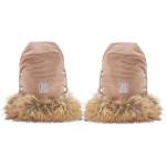 Zopa Зимни ръкавици Fluffy 2, Creamy Beige (ZOP019027)