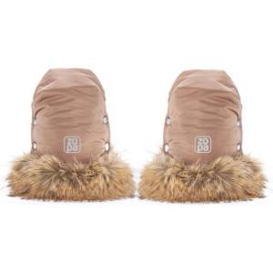 Zopa Зимни ръкавици Fluffy 2, Creamy Beige (ZOP019027)