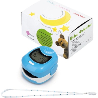CONTEC CMS50QA Pediatrický prstový pulzný oxymeter