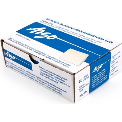 Texi Krejčovská křída sublimační mizící Argo bílá 50ks – Zboží Dáma