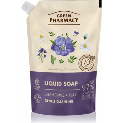 Green Pharmacy Hand Soap tekuté mýdlo Chamomile 460 ml