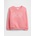 GAP Бебешки суитшърт с логото на GAP GAP | Cherven | Момичешки | 2 години
