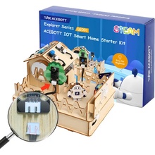 ACEBOTT Štartovacia súprava pre začiatočníkov Smart home IoT s modulom Micro:Bit