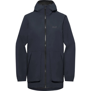 Jack Wolfskin Дамско палто Jack Wolfskin Women's Terraview 2L Parka Coat - Dark Navy / Dark Navy (102-5199-0112)
