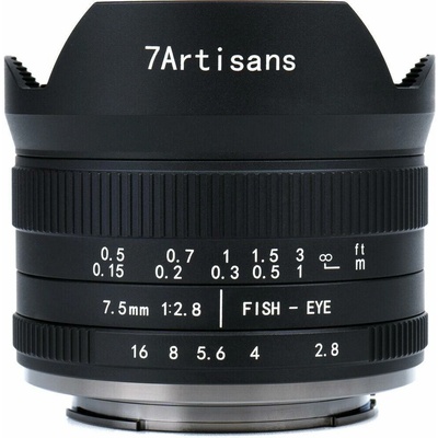 7Artisans 7.5mm F2.8 II Nikon Z A305B-II