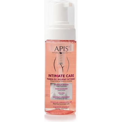 Apis Natural Cosmetics Intimate Care нежна почистваща пяна за интимна хигиена 150ml