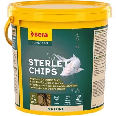Sera Sterlet Chips Nature 3,8 l