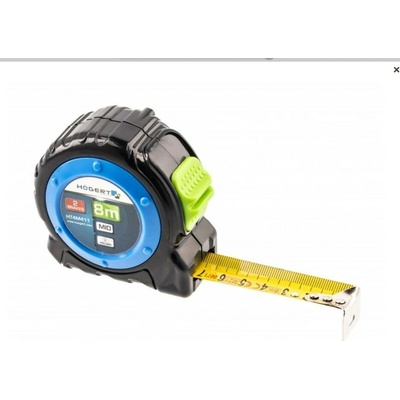 Högert Svinovací metr 8m x 25mm HT4M411