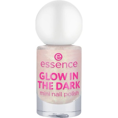 essence mini lak na nehty GLOW IN THE DARK 14