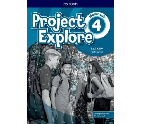 Project Explore 4 Workbook with Online Practice