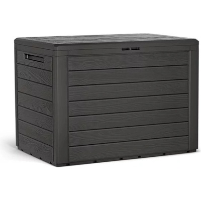 Prosperplast WOODEBOX 190 l hnědý – Zboží Dáma