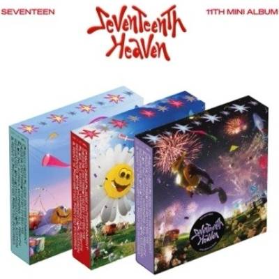 Daniel Shopping s. r. o Seventeen: Seventeenth Heaven - CD (065986)