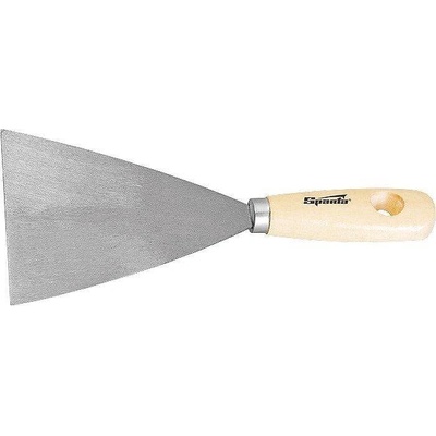 SPARTA Шпакла, стоманена, 80 mm, дървена дръжка SPARTA (852155)