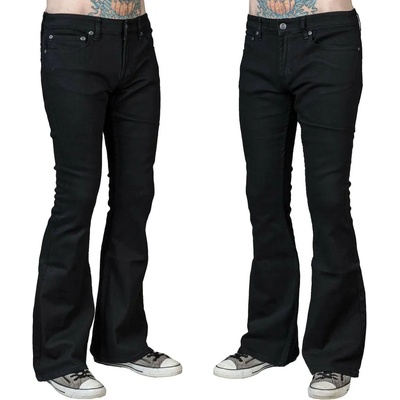 Wornstar Мъжки панталони (дънки) WORNSTAR - Starchaser - Черни - WSP-SCK
