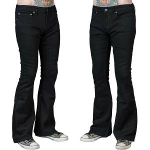 Wornstar Мъжки панталони (дънки) WORNSTAR - Starchaser - Черни - WSP-SCK