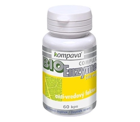 Kompava Bio Enzyme Complex 60 kapsúl