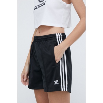 adidas Originals Къс панталон adidas Originals Firebird Short в черно с апликация висока талия IU2425 (IU2425)