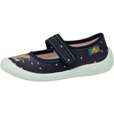 PEON dětská přezůvková obuv MI/001 CD kapybara